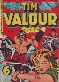 Tim Valour Comic (Edwards) #23 (March 1951?)