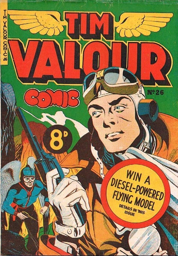Tim Valour Comic (Edwards, 1948 series) #26 ([June 1951?])