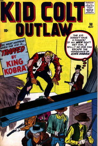 Kid Colt Outlaw (Marvel, 1949 series)  #98 (May 1961)