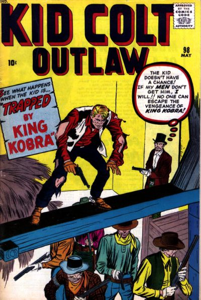 Kid Colt Outlaw  #98 (May 1961)