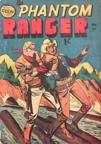 The Phantom Ranger (Frew, 1952 series) #81