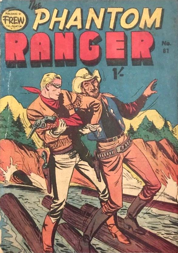 The Phantom Ranger (Frew, 1952 series) #81 ([June 1956?])