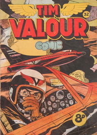 Tim Valour Comic (Action Comics, 1951 series) #32 [April 1953?]