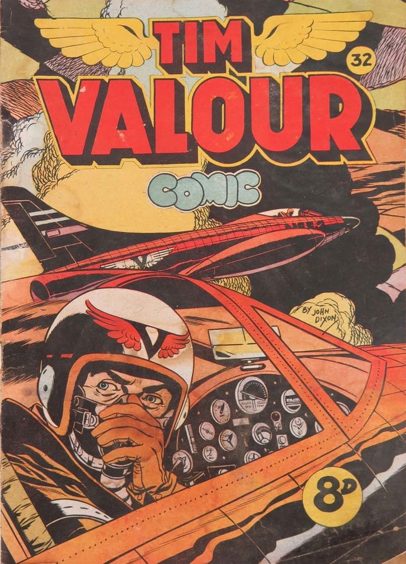 Tim Valour Comic (Action Comics, 1951 series) #32 ([April 1953?])