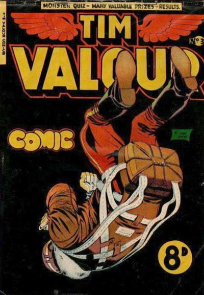Tim Valour Comic (Edwards, 1948 series) #31 ([November 1951?])