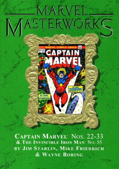 Marvel Masterworks: Captain Marvel  #3 ([April] 2007)
