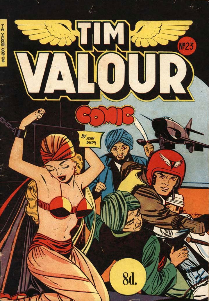 Tim Valour Comic (Action Comics, 1951 series) #23 ([July 1952?])
