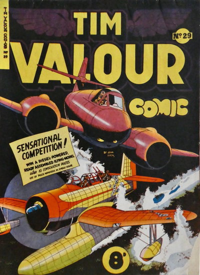 Tim Valour Comic  #29 ([September 1951?])