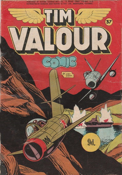 Tim Valour Comic  #37 ([September 1953?])