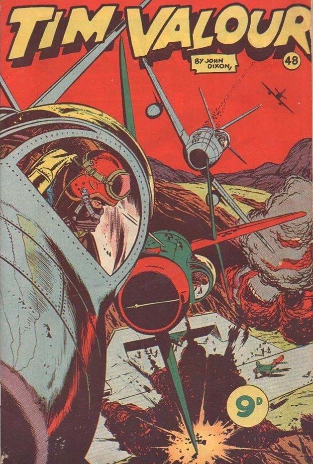 Tim Valour Comic (Action Comics, 1951 series) #48 ([August 1954?])