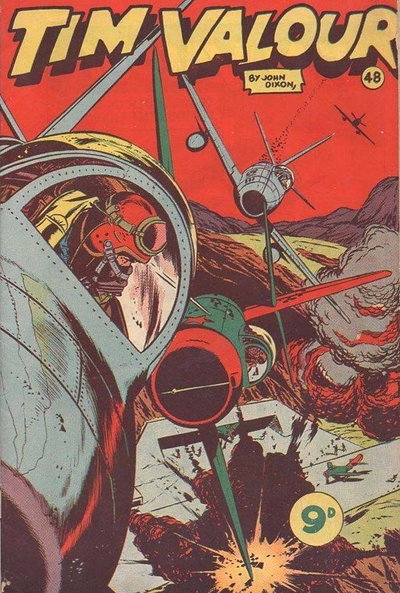 Tim Valour Comic  #48 ([August 1954?])