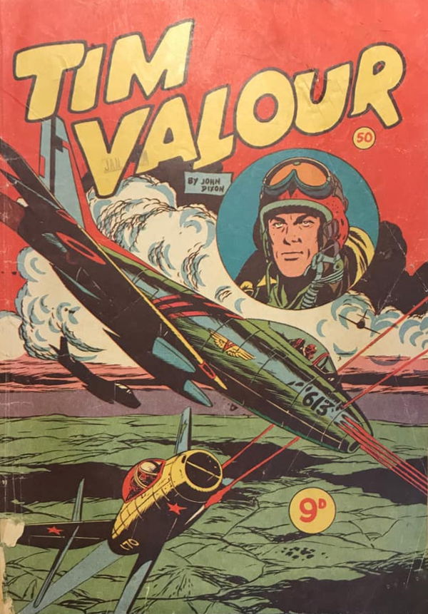 Tim Valour Comic (Action Comics, 1951 series) #50 ([October 1954?])