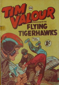 Tim Valour  #24 ([July 1957?])