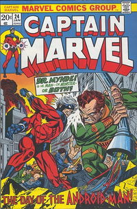 Captain Marvel (Marvel, 1968 series) #24