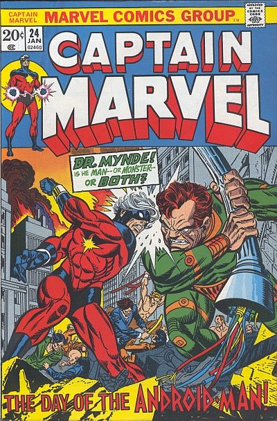 Captain Marvel (Marvel, 1968 series) #24 (January 1973)