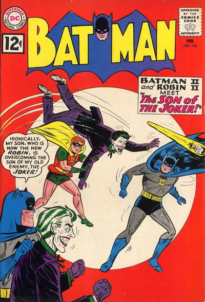 Batman (DC, 1940 series) #145 (February 1962)