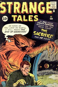 Strange Tales  #91 (December 1961)