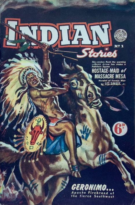 Indian Stories (HJ Edwards, 1951? series) #1 ([April 1952?])
