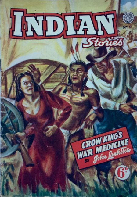 Indian Stories (HJ Edwards, 1951? series) #2 ([May 1952?])