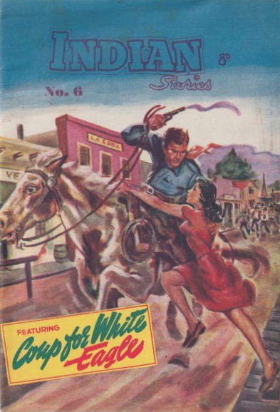 Indian Stories (HJ Edwards, 1951? series) #6 ([September 1952?])