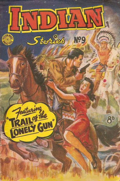 Indian Stories (HJ Edwards, 1951? series) #9 ([December 1952?])