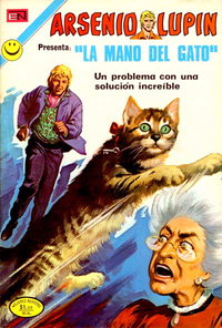 Arsenio Lupin  #3 (October 1972)