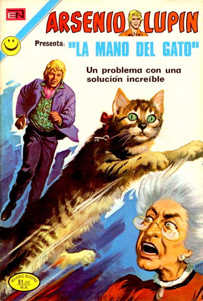 Arsenio Lupin  #3 (October 1972)