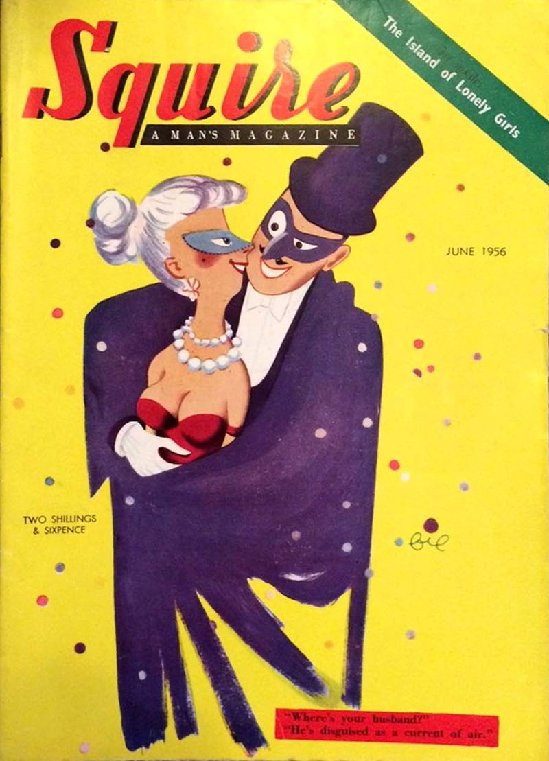 Squire a Men's Magazine (Atlas, 1952 series) v6#6 ([June 1956?])