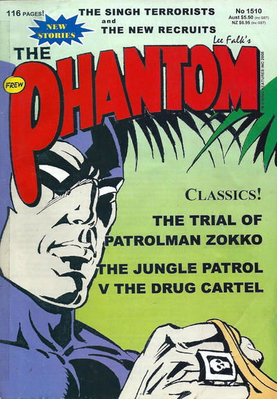 The Phantom (Frew, 1983 series) #1510 ([4 June 2008])