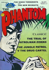 The Phantom  #1510 ([4 June 2008])