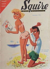 Squire a Men's Magazine (Atlas, 1952 series) v3#2 (December 1953)