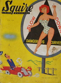 Squire a Men's Magazine (Atlas, 1952 series) v4#2 (June 1954)