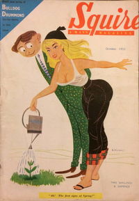 Squire a Men's Magazine (Atlas, 1952 series) v2#6 (October 1953)