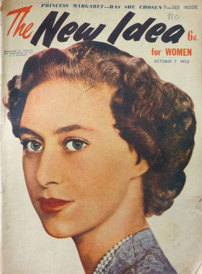 The New Idea for Women (Southdown, 1951? series) 7 October 1953 (7 October 1953)