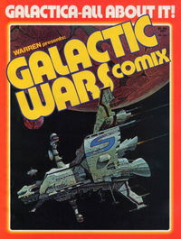 Warren Presents (Warren, 1979 series)  — Galactic Wars Comix December 1978