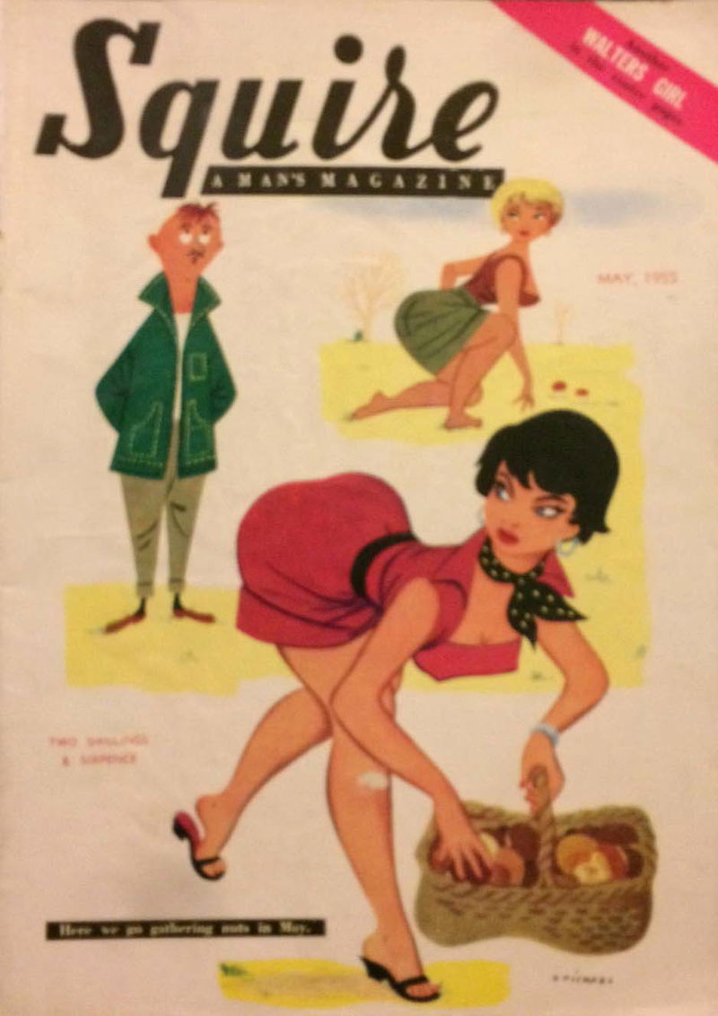 Squire a Men's Magazine (Atlas, 1952 series) v5#5 (May 1955)