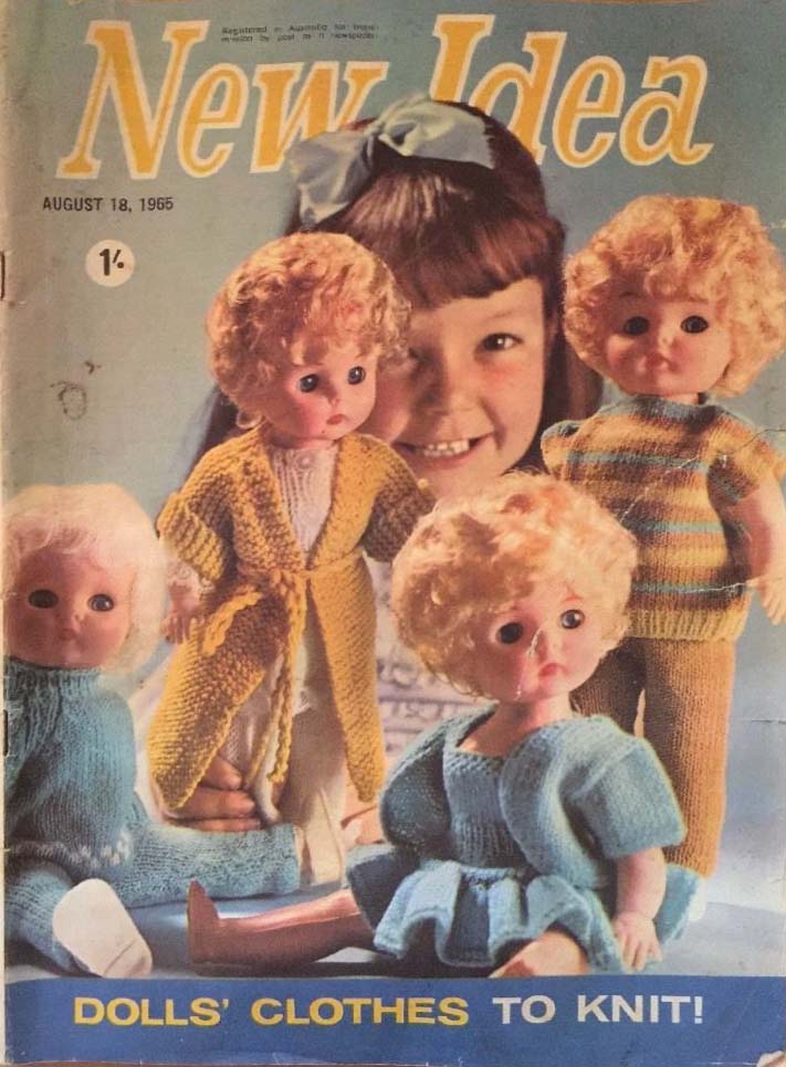 New Idea (Southdown, 1961? series) #18/8/65 (18 August 1965)
