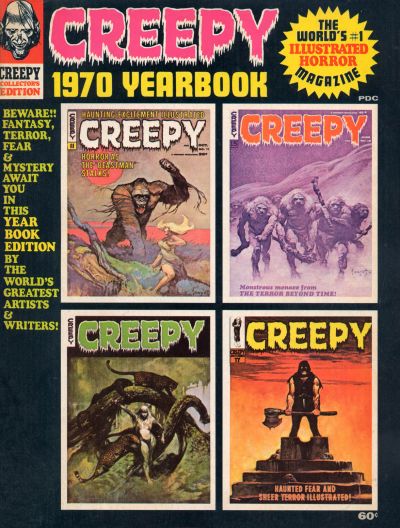 Creepy Yearbook  #1970 (1969)