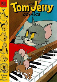 Tom & Jerry Comics  #103 (February 1953)