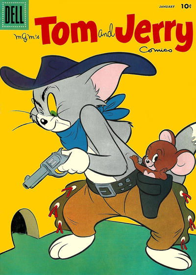 Tom & Jerry Comics (Dell, 1949 series) #162