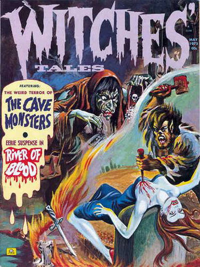 Witches' Tales  v5#3 (May 1973)
