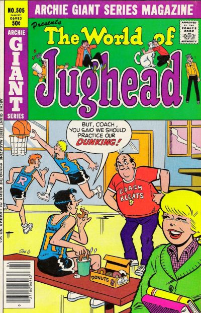 Archie Giant Series Magazine (Archie, 1954 series) #505 (May 1981)