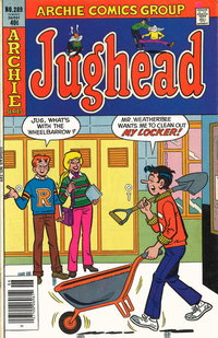 Jughead (Archie, 1965 series)  #289 (June 1979) — "Jug, what's with the wheelbarrow?"