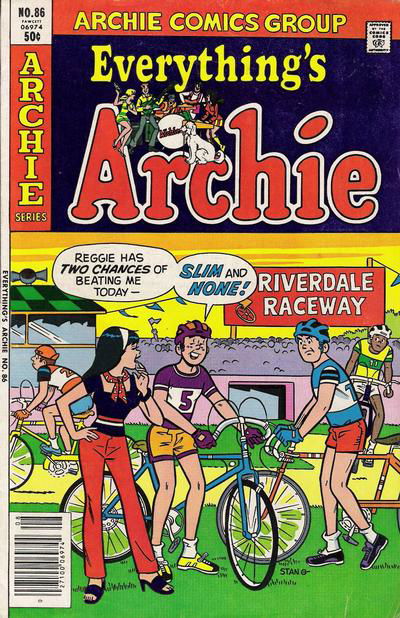 Everything's Archie (Archie, 1969 series) #86 (August 1980)