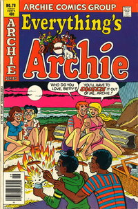 Everything's Archie (Archie, 1969 series)  #78 (September 1979) — Untitled