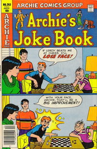 Archie's Joke Book Magazine (Archie, 1953? series) #263 (December 1979)