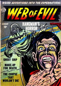 Web of Evil  #2 (January 1953)