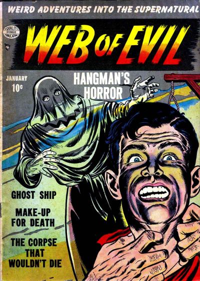 Web of Evil  #2 (January 1953)
