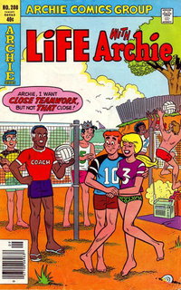 Life With Archie (Archie, 1958 series)  #208 (September 1979) — "Archie, I want close teamwork, but not that close!"