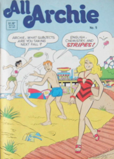All Archie  #9 (October 1988)